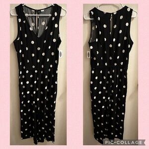 Old Navy Polka Dot Jumpsuit